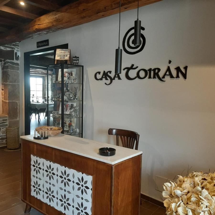 Gasthaus Casa Toiran Lancara Exterior foto