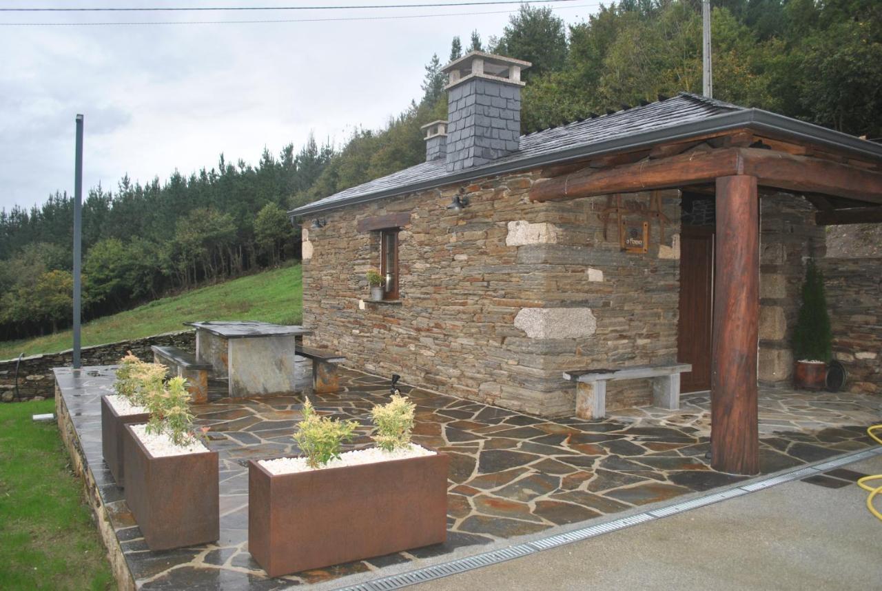 Gasthaus Casa Toiran Lancara Exterior foto