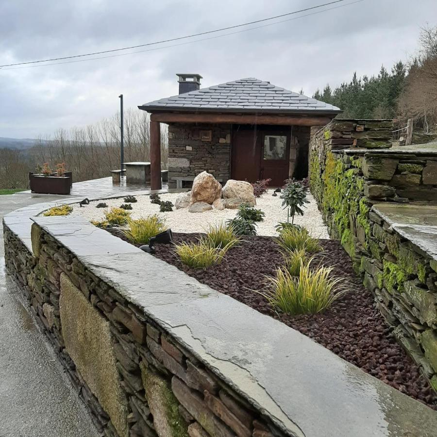 Gasthaus Casa Toiran Lancara Exterior foto